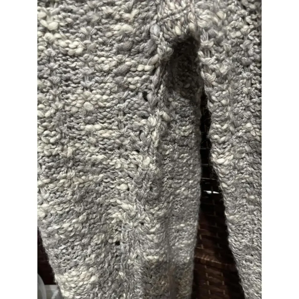 Womens Sweater Dress Size S P/s Small  Alpaca‎ Wool Blend Chunky Y2K Loose Knit